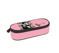 Maricart - Trousse Taylor Swift, Round Tombolino Porte-stylo pour école primaire, école intermédiaire, fermeture éclair, Noir , Standard, Taylor Swift