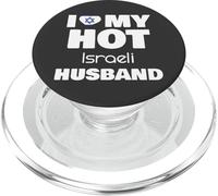 Marié à l'homme israélien Chaud I Love My Hot Israeli Husband PopSockets PopGrip pour MagSafe