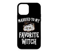 Marié à ma sorcière préférée Spooky Halloween Witchy Coque pour iPhone 12 Mini