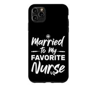 Marié à Mon infirmière préférée, épouse allaitante Coque pour iPhone 11 Pro Max
