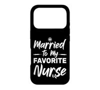 Marié à Mon infirmière préférée, épouse allaitante Coque pour iPhone 17 Pro