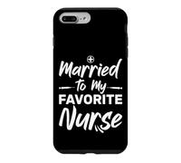 Marié à Mon infirmière préférée, épouse allaitante Coque pour iPhone 7 Plus/8 Plus