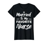 Marié à Mon infirmière préférée, épouse allaitante T-Shirt Graphique avec Valeur
