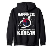 Marié à Un conjoint coréen Conception d'un Mariage d'amour coréen Sweat à Capuche