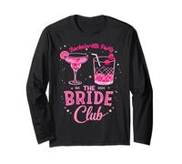 Marié à Vegas Bride Club Squad 2025 Bachelorette Party Manche Longue