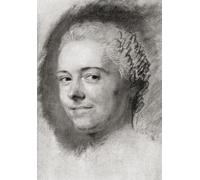 Marie-Anne Botot Dangeville également connue sous le nom de Mlle Dangeville la jeune 1714 - 1796. Actrice de bande dessinée française. Après une œuvre du portraitiste rococo français Maurice Quentin