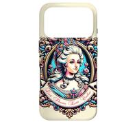 Marie Antionette Let Them Eat Cake Style Rococo Coque pour iPhone 17 Pro