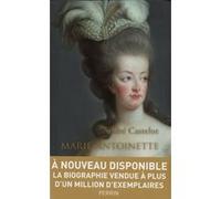 Marie-Antoinette: Nouvelle édition