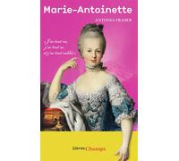 Marie-Antoinette - Antonia Fraser - Flammarion - Poche - Biographie