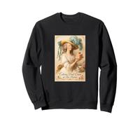Marie Antoinette Calories Don't Count at Tea Party Sweatshirt