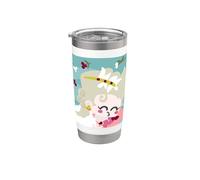 Marie-Antoinette Kawaii Gobelet isotherme en acier inoxydable double paroi