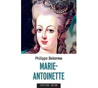 Marie antoinette - Philippe Delerm - Cerf - Poche - Biographie