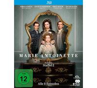 Marie Antoinette - Staffel 2 (1-8) (Fernsehjuwelen) [Blu-ray]