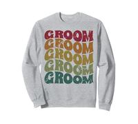 Marié Assorti, marié rétro Vintage Sweatshirt