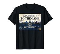 Marié au Jeu, J'Ai Un contrat prénuptial T-Shirt