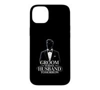 Marié Aujourd'hui, Mari de Demain, fiançailles de garçon d'honneur pour Le marié Coque pour iPhone 14 Plus