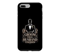 Marié Aujourd'hui, Mari de Demain, fiançailles de garçon d'honneur pour Le marié Coque pour iPhone 7 Plus/8 Plus