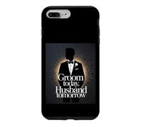 Marié Aujourd'hui, Mari de Demain, fiançailles de garçon d'honneur pour Le marié Coque pour iPhone 7 Plus/8 Plus