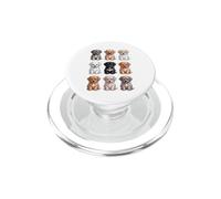 Marié Aujourd'hui, Mari de Demain, fiançailles de garçon d'honneur pour Le marié PopSockets PopGrip pour MagSafe
