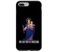 Marie Auxiliatrice Marian Catholique Coque pour iPhone 7 Plus/8 Plus