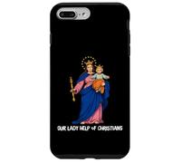 Marie Auxiliatrice Marian Catholique Coque pour iPhone 7 Plus/8 Plus