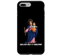 Marie Auxiliatrice Marian Catholique Coque pour iPhone 7 Plus/8 Plus