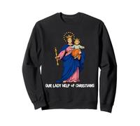 Marie Auxiliatrice Marian Catholique Sweatshirt