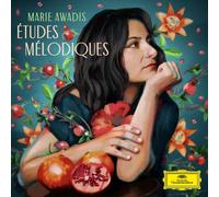 Marie Awadis: Études Mélodiques by Marie Awadis [CD] NEUF