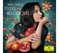 Marie Awadis – Études Mélodiques – CD – Import – Verve Spa