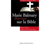 Marie Balmary, Main basse sur la Bible - La Bible comme un rêve