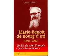 Marie-Benoît de Bourg d'Iré (1895-1990)