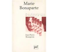 Marie Bonaparte - Jean-Pierre Bourgeron - Puf - Livre