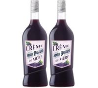 Marie Brizard Crème de Mure 1L (Lot de 2)