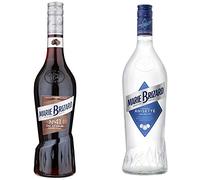 Marie Brizard Liqueur Cacao Brun & Liqueur Anisette Extra Fine Alcool 35% Vol., 700ml