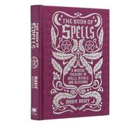 Marie Bruce The Book of Spells (Relié) Mystic Archives