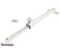 MARIE Butée de fenêtre en métal - Protection anti-chocs pour bascule et battant - Verrou de fenêtre - Régulateur de basculement