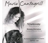 Marie Cantagrill et Le Budapest Concert Orchstra