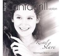 Marie Cantagrill Récital Slave