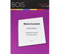 Marie-caramel --- saxophone alto ou tenor et piano