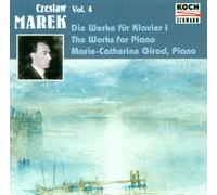 Marie Catherine Girod - Die Werke für Klavier Solo I