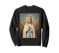 Marie catholique Dame Vierge Marie Notre Dame de Fatima Sweatshirt