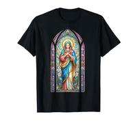 Marie catholique Dame Vierge Marie Notre Dame de Fatima T-Shirt