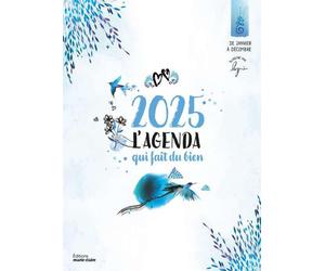 MARIE CLAIRE-Agenda "2025 l’agenda qui fait du bien" aux Éditions Marie Claire