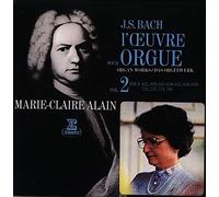 Marie-Claire Alain - Bach: l Ouvre pour Orgue Vol. 2 [Import]