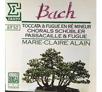 Marie Claire Alain - Bach - Oeuvres Pour Orgue [Audio CD] Marie Claire Alain