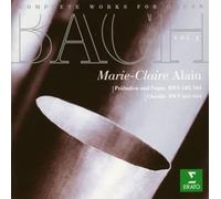 Marie Claire Alain - Bach:Organ Works Vol.1