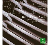 Marie Claire Alain - Bach:Organ Works Vol.10