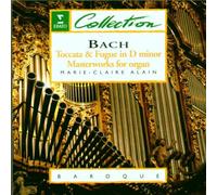 Marie-Claire Alain - BachToccata & Fugue
