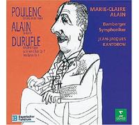 Marie Claire Alain - Concerti Organo, 3 Danze per O [Import]