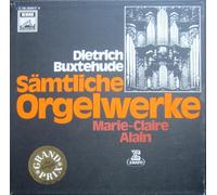 Marie-Claire Alain - Dietrich Buxtehude Sämtliche Orgelwerke (VINYL-BOX)